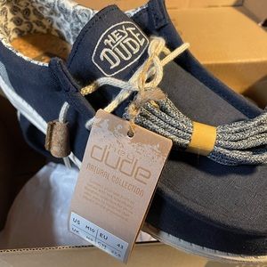 HEYDUDE Wally Break shoes NWT